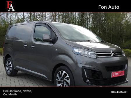 2016 Citroen Dispatch 3 SEATER VAN *€9450 NO VAT *NEW DOE 10/26 *SERVICED*WARRANTY *CALL 0874416311