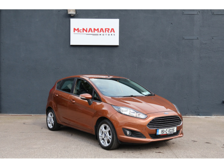 2015 Ford Fiesta ZETEC 1.25 *Reserved Deposit Taken*