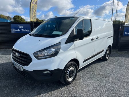 2021 Ford Transit Custom 2.0TDCI CUSTOM 105BHP - NATIONWIDE WARRANTY - €54/WEEK NO DEPOSIT