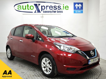 2019 Nissan Note E-POWER X Hybrid Automatic, Reverse camera