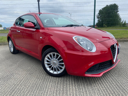2016 Alfa Romeo Mito 0.9CC TWINAIR