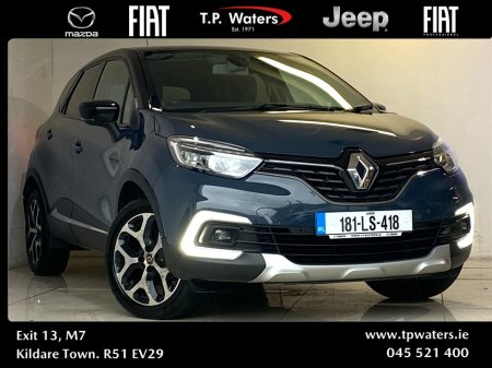 2018 Renault Captur 1.5 DCI - SIGNATURE X - FULL BLACK LEATHER INTERIOR - SAME DAY FINANCE PACKAGES ARRANGED