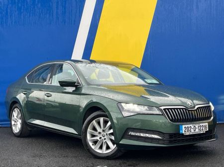 2020 Skoda Superb AMBITION 2.0 TDI // HEATED SEATS // PARKING SENSORS // APPLE CARPLAY/ANDROID AUTO