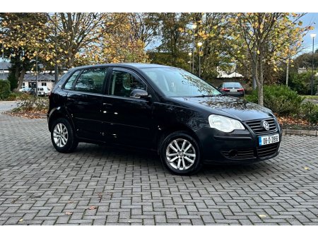 2008 Volkswagen Polo AIR CONDITIONING COMFORT 1.4 80BHP 5DR €3,950