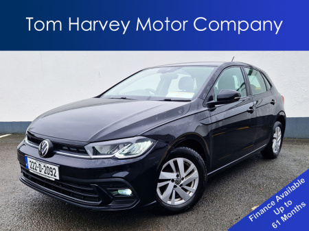 2022 Volkswagen Polo LIFE 1.0 TSI 95BHP D7F 5DR AUTO