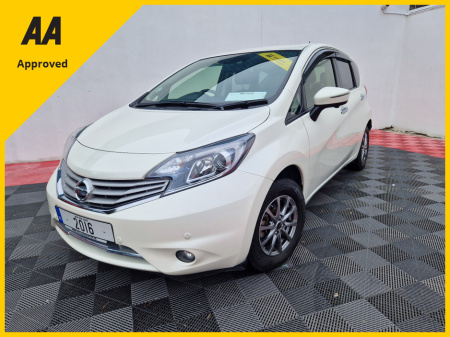 2016 Nissan Note MEDALIST EDITION  1.2 PETROL AUTOMATIC €8,950