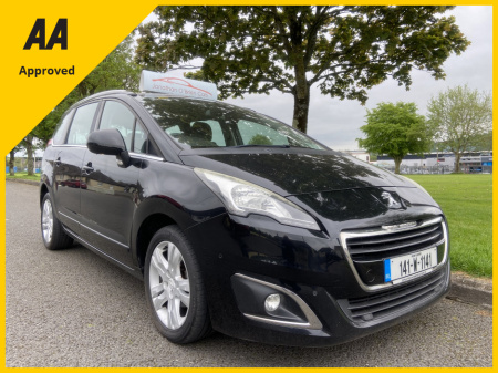 2014 Peugeot 5008 ACTIVE 1.6 HDI FREE DELIVERY €5,750