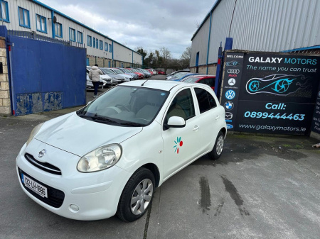 2013 Nissan March 1.2 5dr AUTO €6,995
