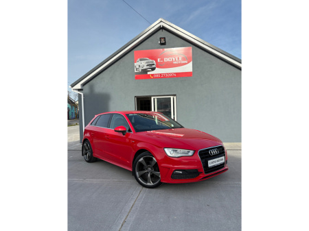 2016 Audi A3 S LINE NAV TDI €14,500