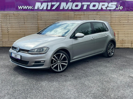 2017 Volkswagen Golf  €16,500