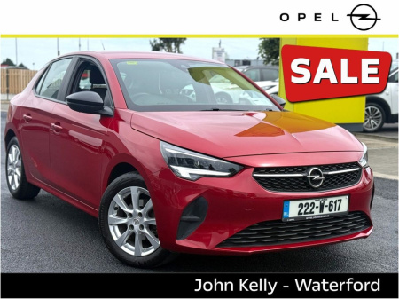2022 Opel Corsa SC 1.2i (75PS) S/S 5 Speed