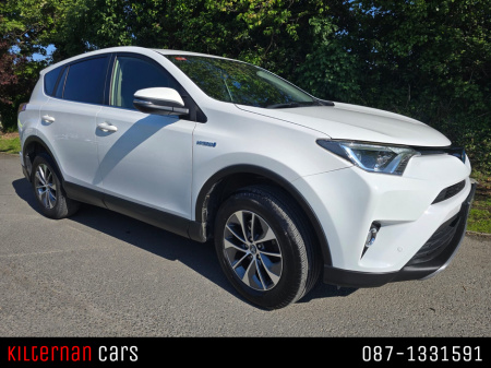 2018 Toyota Rav4 RAV4 2.5 VVT-I ICON HEV 194BHP 5DR AUTO CVT