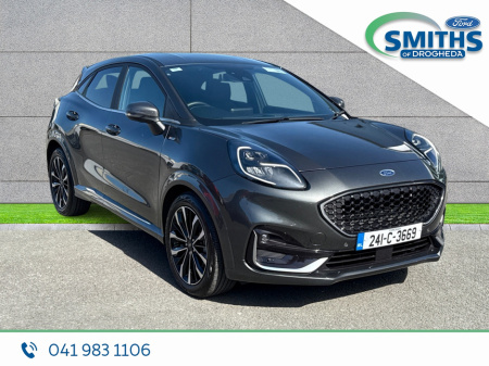 2024 Ford Puma VIGNALE **AUTO** 1.0T 155PS