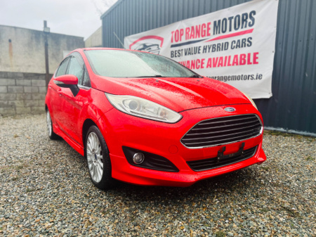2015 Ford Fiesta 1.0 EcoBoost 65PS S/S Titanium €11,499