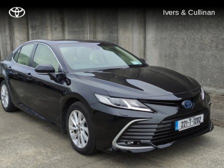 2022 Toyota Camry SOL 4DR AUTO