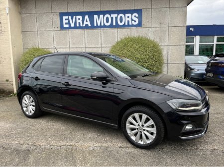 2018 Volkswagen Polo HIGHLINE AUTOMATIC 1.0 PETROL //HIGH SPEC//ADAPTIVE CRUISE CONTROL//KEYLESS ENTRY//REVERSE CAMERA// €14,950