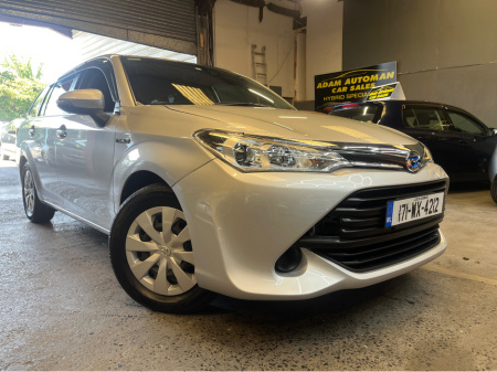 2017 Toyota Corolla FIELDER DAA-NKE165G 5DR
