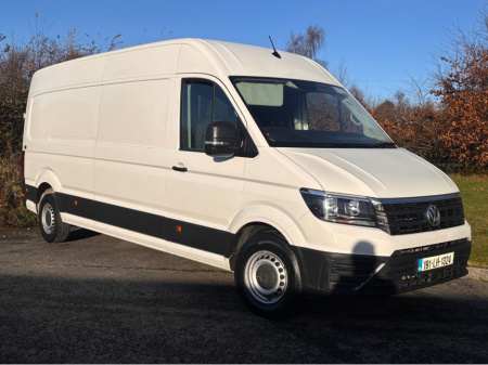 2019 Volkswagen Crafter 35 LWB 140HP MANUAL 6SPEED FWD HR 5DR €16,950