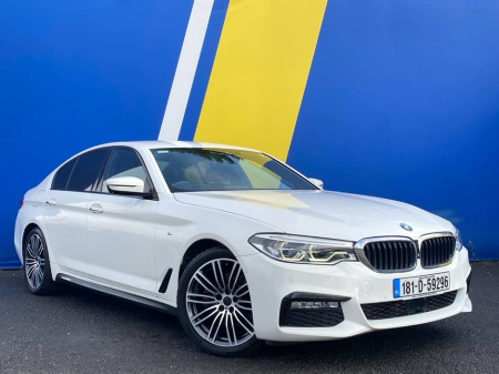 2018 BMW 5 Series 523d M-SPORT AUTO // HALF ALCANTARA M-SPORT SEATS // ADAPTIVE CRUISE CONTROL // HEADS-UP DISPLAY