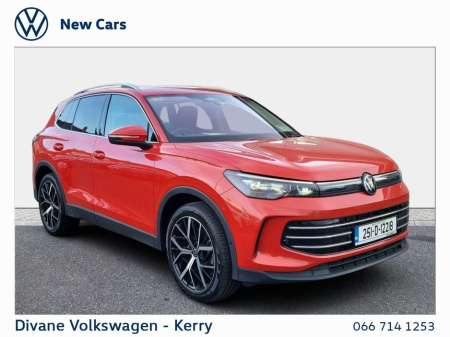 2025 Volkswagen Tiguan ELEGANCE 2.0TDI 150BHP €59,950