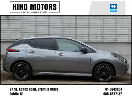 2023 Nissan Leaf N-CONNECTA / APPLE & ANDROID AUTO / NAV / RADAR CRUISE / HALF-LEATHER / PARK SENSORS / ONE OWNER / *FINANCE PACKAGES AVAILABLE* €15,899