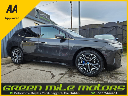 2022 BMW iX 50 * 111KW LONG RANGE * HIGH SPEC €59,900