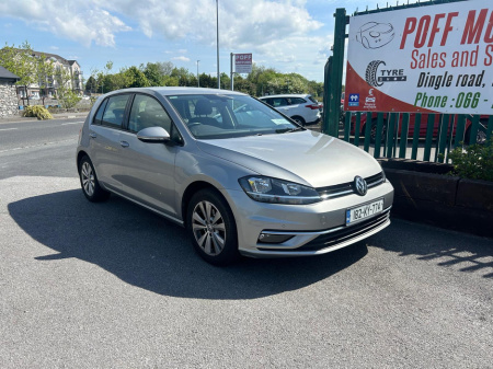 2018 Volkswagen Golf COMFORTLINE 1.0 TSI MANUAL 6SPEED FWD 11 110HP 5 €17,950