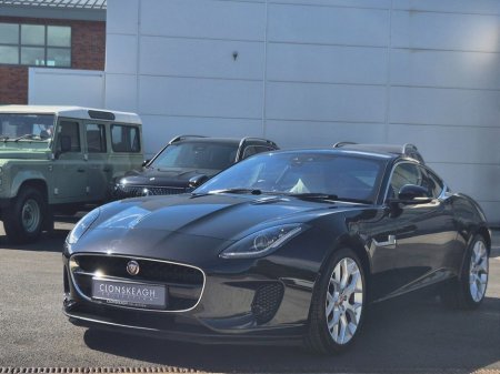 2019 Jaguar F-Type 2.0 I4 300PS RWD AUTO €54,990