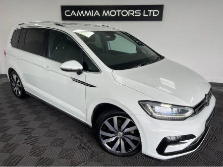 2016 Volkswagen Touran *VOLKSWAGEN TOURAN* *R-LINE* *7 SEATER* *KEYLESS ENTRY* *DSG AUTOMATIC* *REVERSE CAMERA* *PARKING SENSORS* *FINANCE AVAILABLE* *TRADE INS WELCOME* €19,950