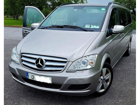 2012 Mercedes-Benz Viano Viano V220 CDI AMBIENTE  7Seats  AUTO NCT TAX €1