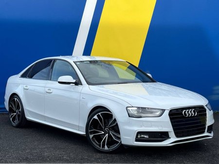 2015 Audi A4 S-LINE 2.0 TFSI // HEATED POWERED S-LINE SEATS // NEW 19