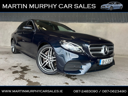 2018 Mercedes-Benz E Class E220 D AMG LINE * LOW KMS * €25,950