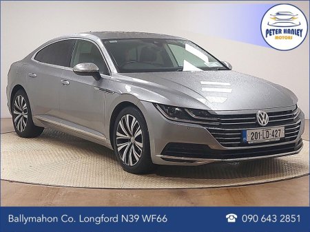 2020 Volkswagen Arteon 2.0TDI 150HP Elegance