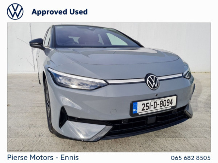 2025 Volkswagen ID.7 PRO PLUS 77kWh 286HP