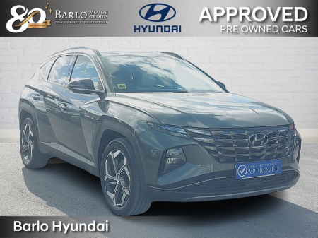 2021 Hyundai Tucson Executive Plus 1.6i Hybrid Automatic