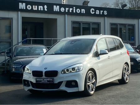 2018 BMW 2 Series Gran Tourer M-Sport Auto 7 Seater