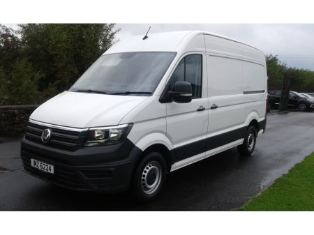 2023 Volkswagen Crafter CR35 STARTLINE TD TDI M H/R P/V €31,000