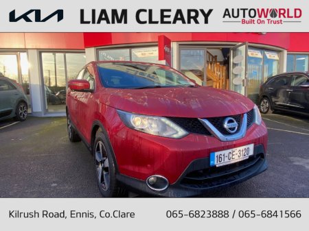 2016 Nissan Qashqai 1.5 DCI N-TEC 110PS 5DR