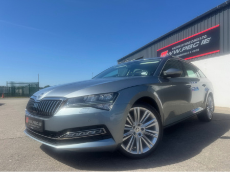 2021 Skoda Superb C STYLE 2.0 TDI 150HP 4DR