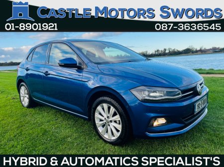 2019 Volkswagen Polo LOW MILEAGE//FINANCE AVAILABLE//TOP SPEC
