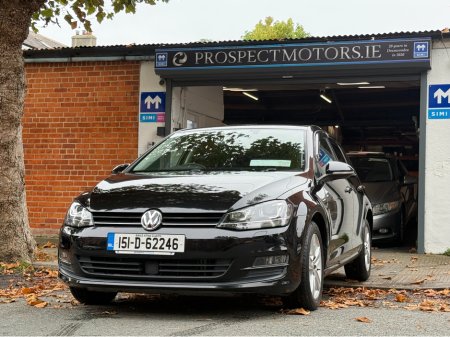 2015 Volkswagen Golf 1.2tsi Automatic, Only 47kms! New Nct 10/2026, Bluetooth, Immaculate Condition, Cruise Control, Reversing Camera, Privacy Glass, Alloys, A/C, 5 Door, Finance Available, Service & Warranty, SIMI Dealer