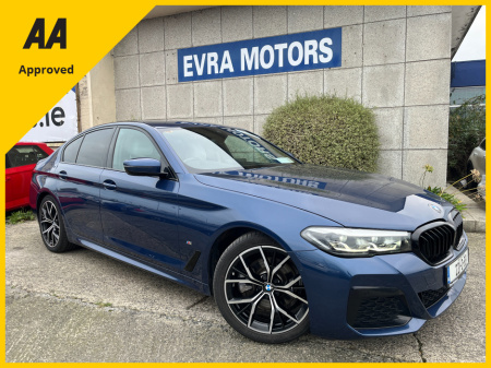 2022 BMW 5 Series 520D M-SPORT 2.0 DIESEL MHEV //SUMMER SALE €2,000 REDUCTION// €43,950