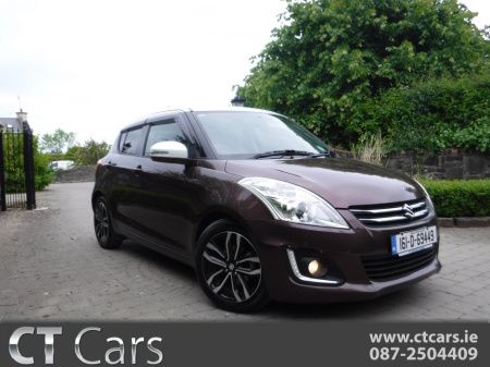 2016 Suzuki Swift 1.2 AUTO STYLE ED ALACANTRA HEATED SEATS