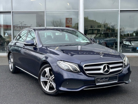 2017 Mercedes-Benz E Class E 220 D AVANTGARDE A/T