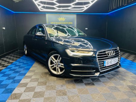 2016 Audi A6 2.0TDI 190 Ultra S-Tronic S Line