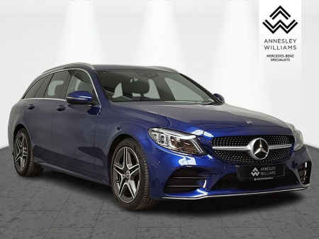 2020 Mercedes-Benz C Class C 220 D ESTATE AMG Line A/T €34,950