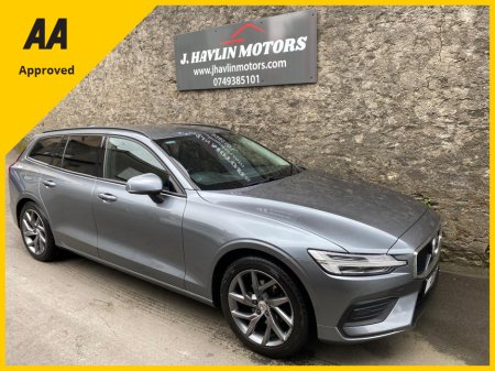 2019 Volvo V60 2.0 D D3 Momentum Plus 150