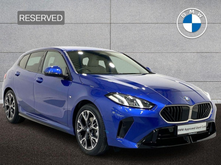 2025 BMW 1 Series 120 M Sport €42,950