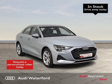 2025 Audi A3 Saloon 30Tdi SE from €405 per month