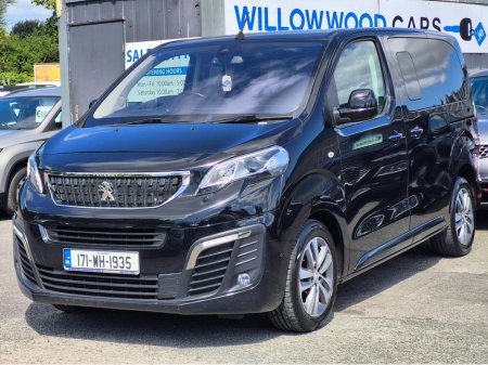 2017 Peugeot Traveller 2.0 BLUE HDI ALLURE COMPACT 180 5DR